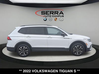 2022 Volkswagen Tiguan 2.0T S