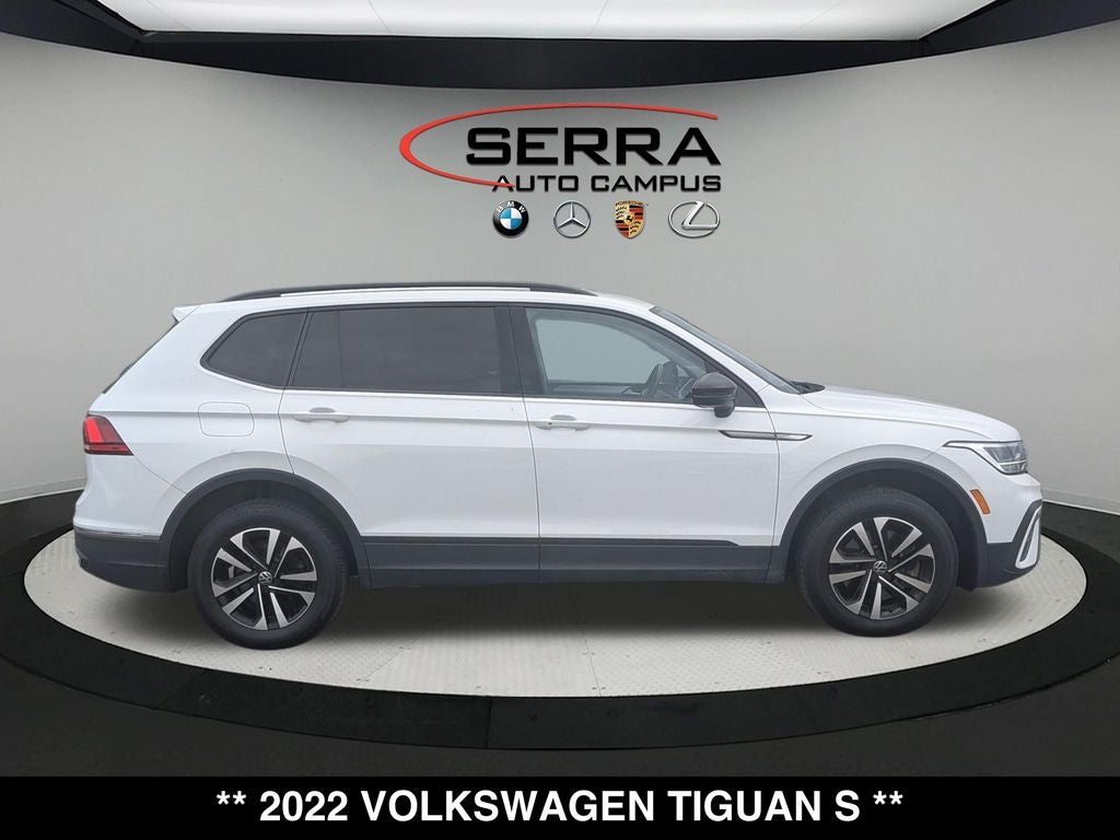 2022 Volkswagen Tiguan 2.0T S