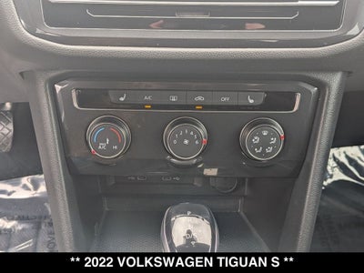 2022 Volkswagen Tiguan 2.0T S