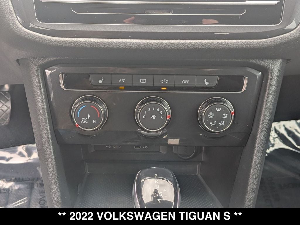 2022 Volkswagen Tiguan 2.0T S