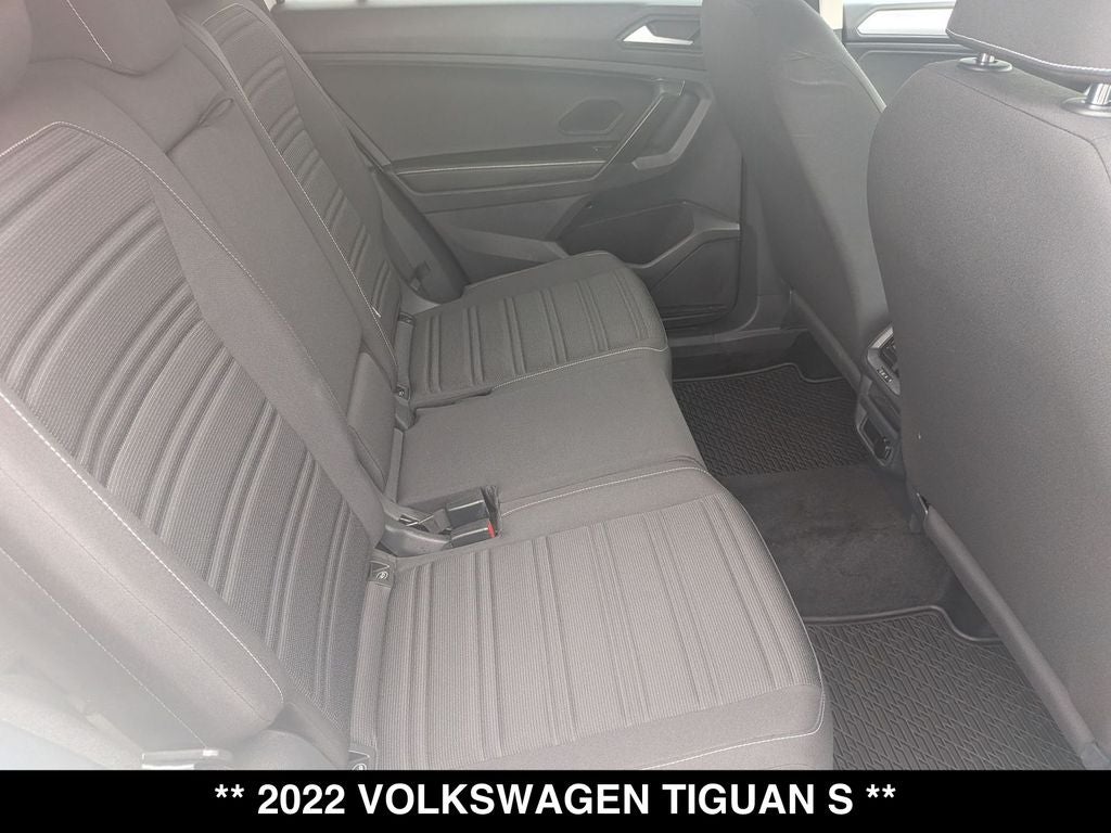2022 Volkswagen Tiguan 2.0T S