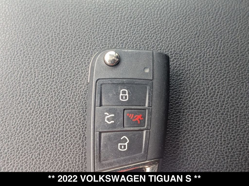 2022 Volkswagen Tiguan 2.0T S