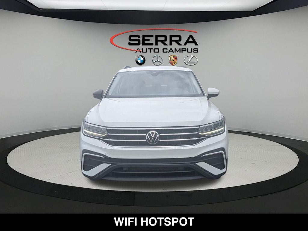 2022 Volkswagen Tiguan 2.0T S