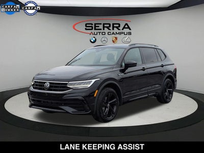 2023 Volkswagen Tiguan 2.0T SE R-Line Black