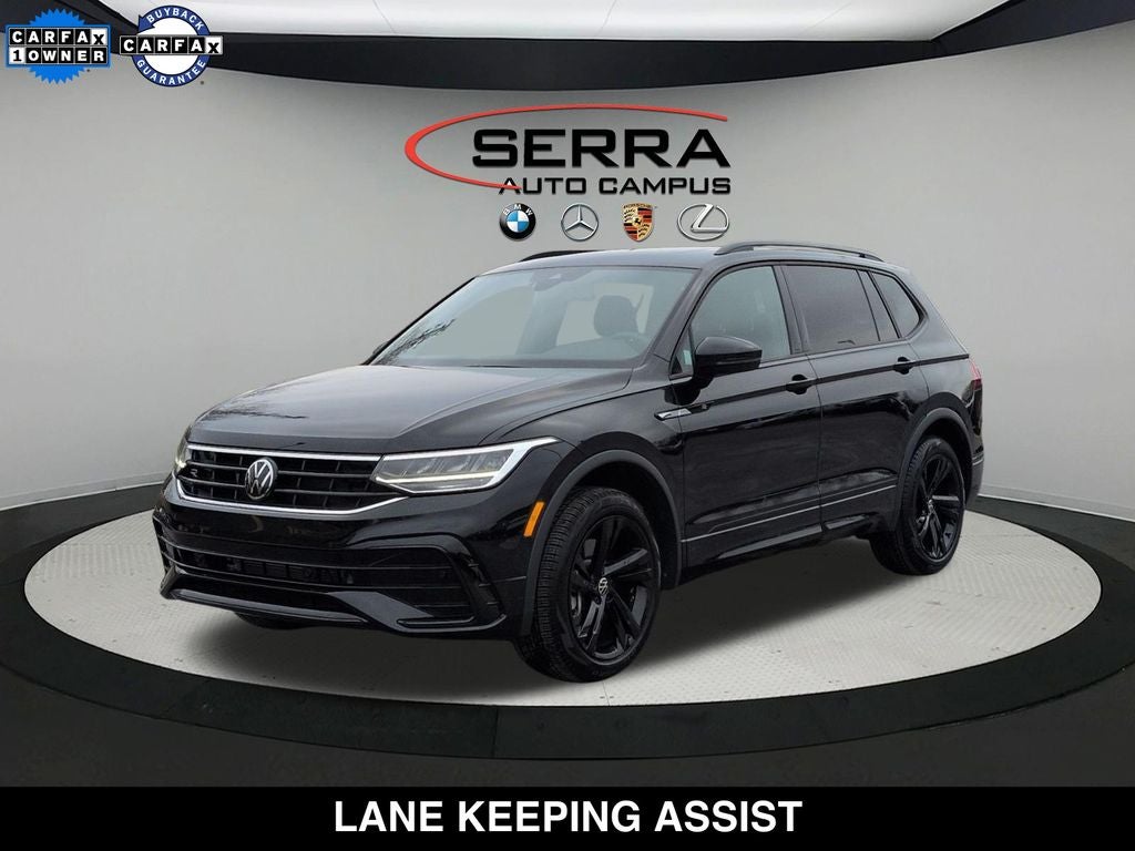 2023 Volkswagen Tiguan 2.0T SE R-Line Black