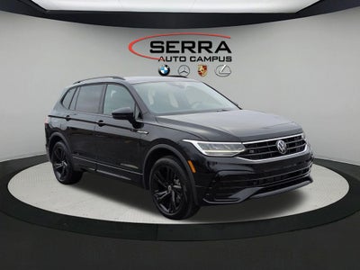 2023 Volkswagen Tiguan 2.0T SE R-Line Black