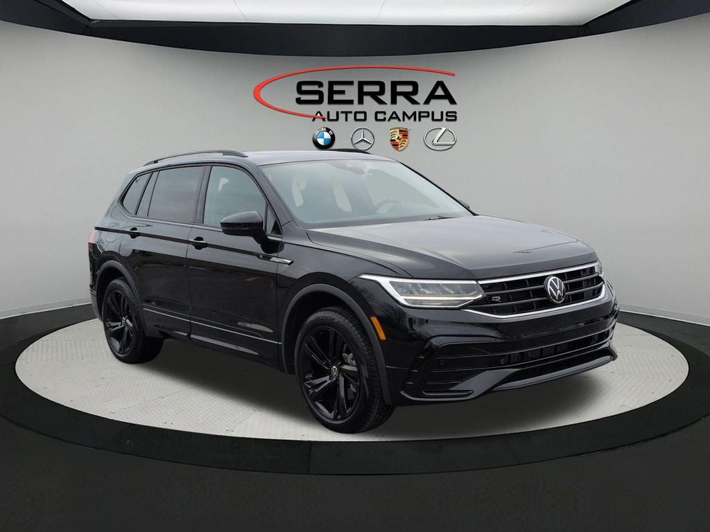 2023 Volkswagen Tiguan 2.0T SE R-Line Black