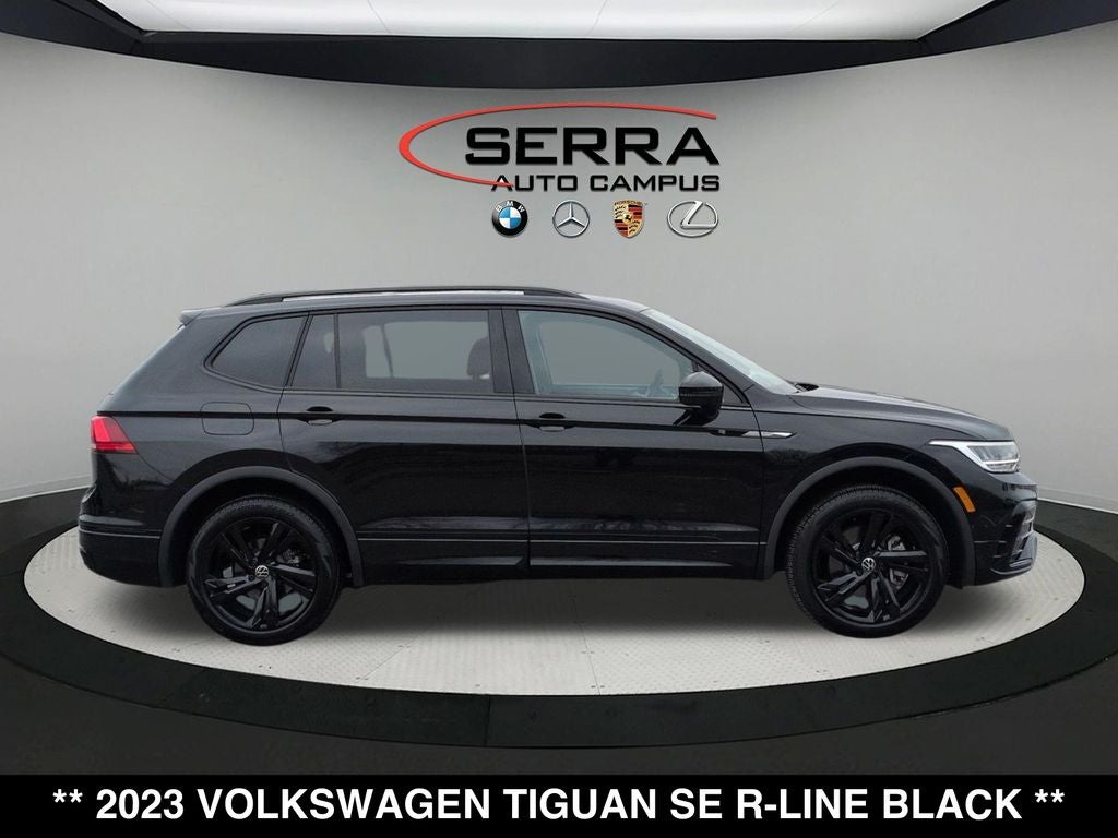 2023 Volkswagen Tiguan 2.0T SE R-Line Black