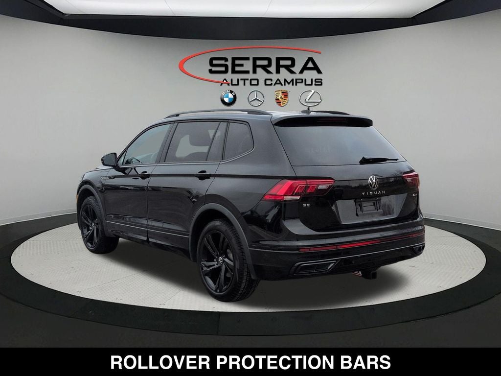 2023 Volkswagen Tiguan 2.0T SE R-Line Black