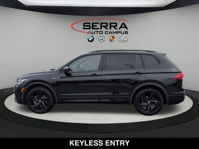 2023 Volkswagen Tiguan 2.0T SE R-Line Black