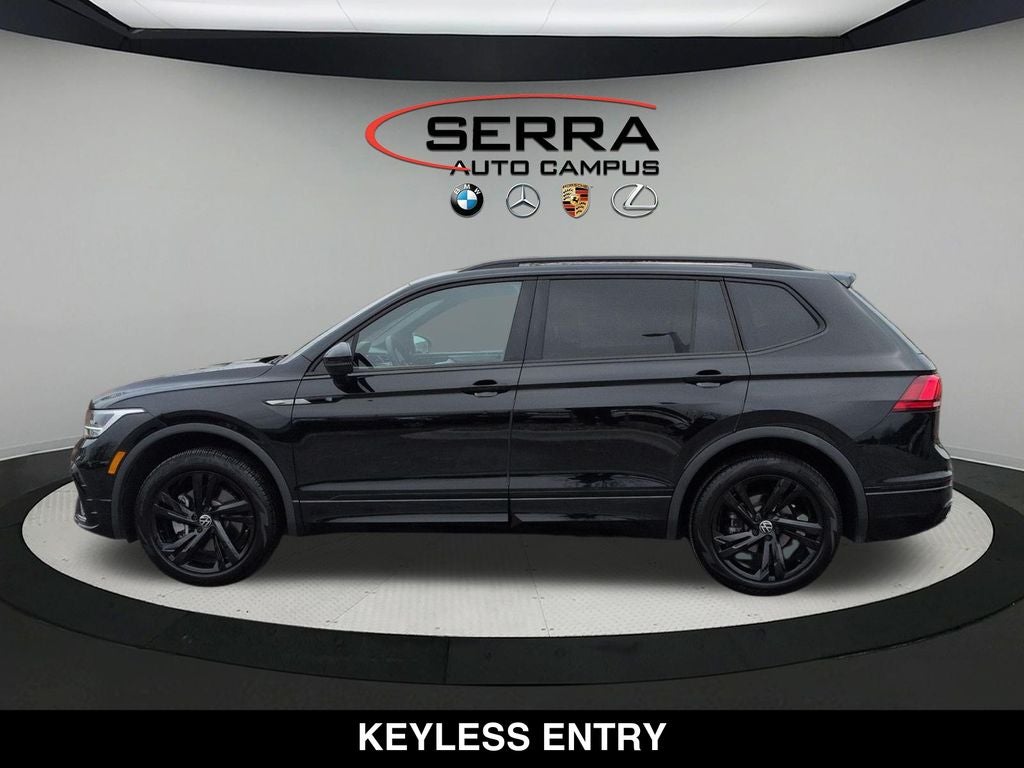 2023 Volkswagen Tiguan 2.0T SE R-Line Black