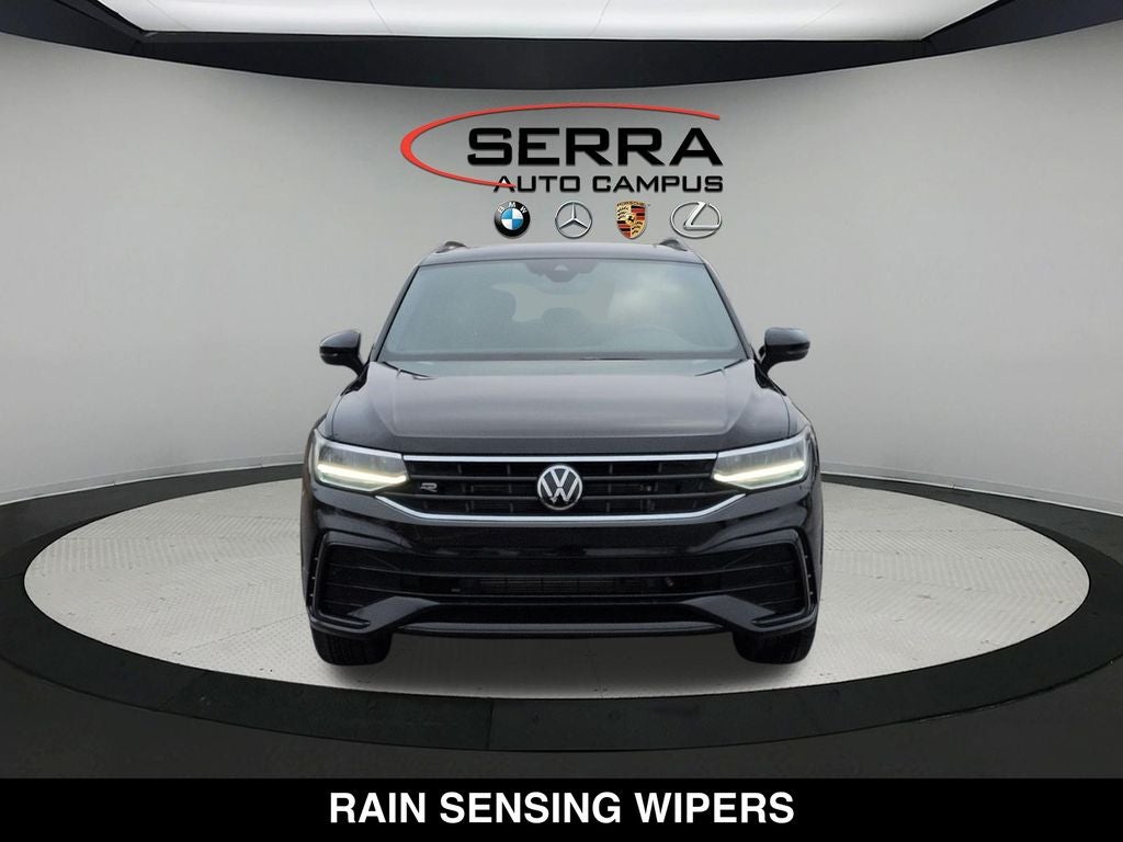 2023 Volkswagen Tiguan 2.0T SE R-Line Black