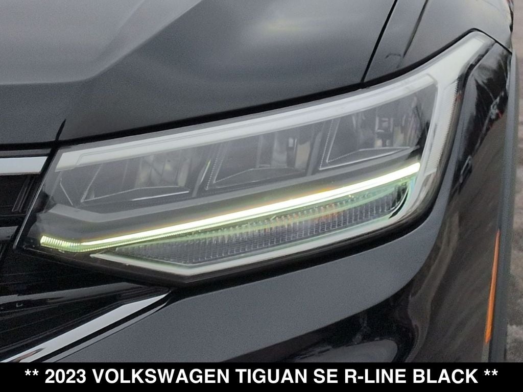 2023 Volkswagen Tiguan 2.0T SE R-Line Black