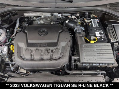 2023 Volkswagen Tiguan 2.0T SE R-Line Black