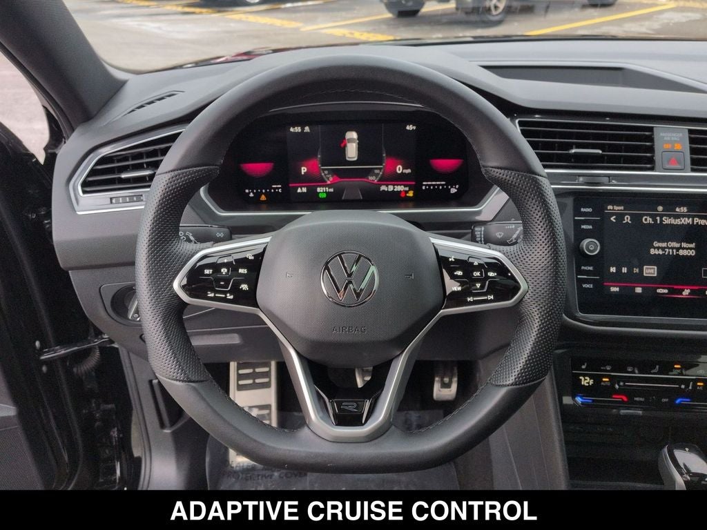 2023 Volkswagen Tiguan 2.0T SE R-Line Black