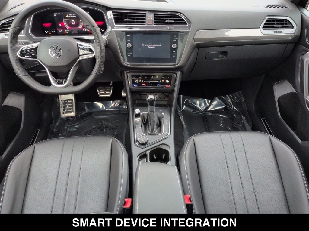 2023 Volkswagen Tiguan 2.0T SE R-Line Black