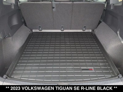2023 Volkswagen Tiguan 2.0T SE R-Line Black