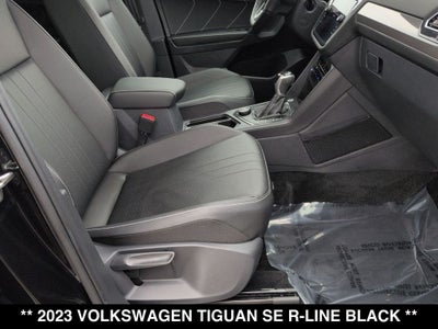 2023 Volkswagen Tiguan 2.0T SE R-Line Black