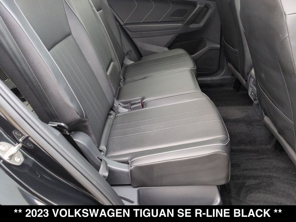 2023 Volkswagen Tiguan 2.0T SE R-Line Black