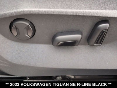 2023 Volkswagen Tiguan 2.0T SE R-Line Black