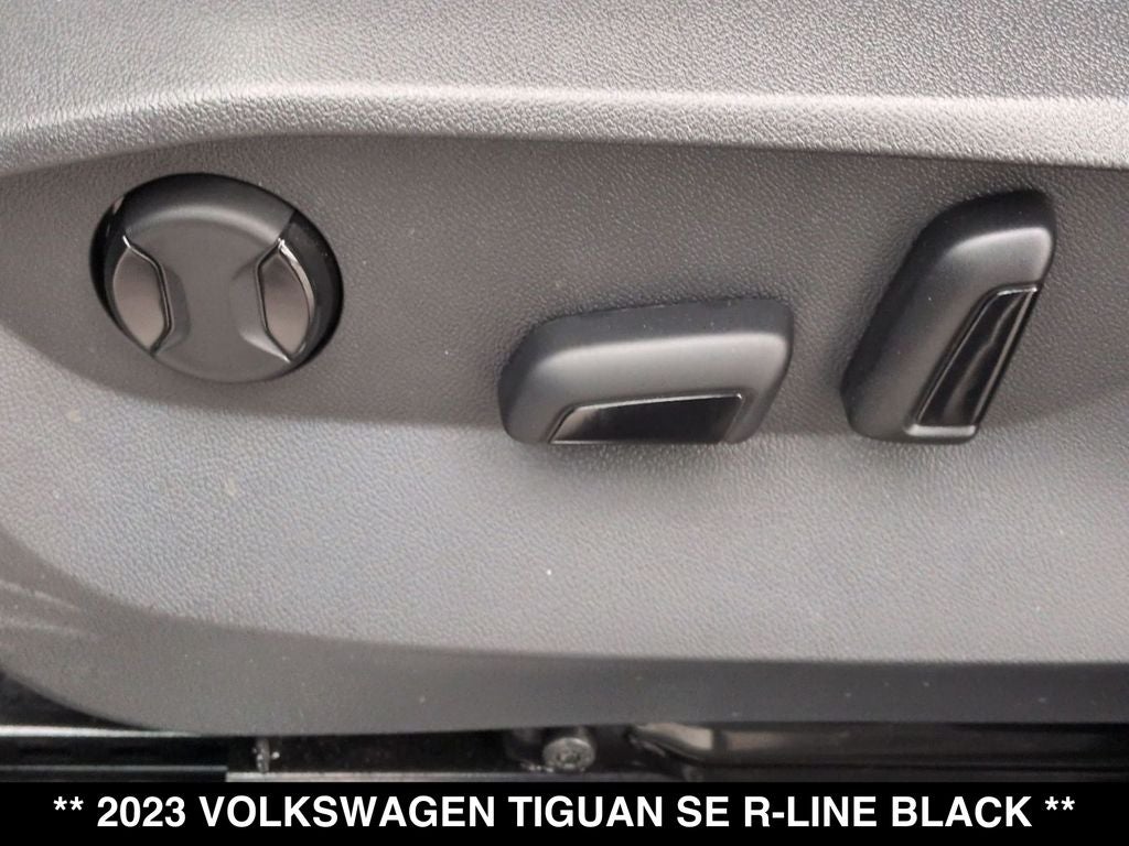 2023 Volkswagen Tiguan 2.0T SE R-Line Black