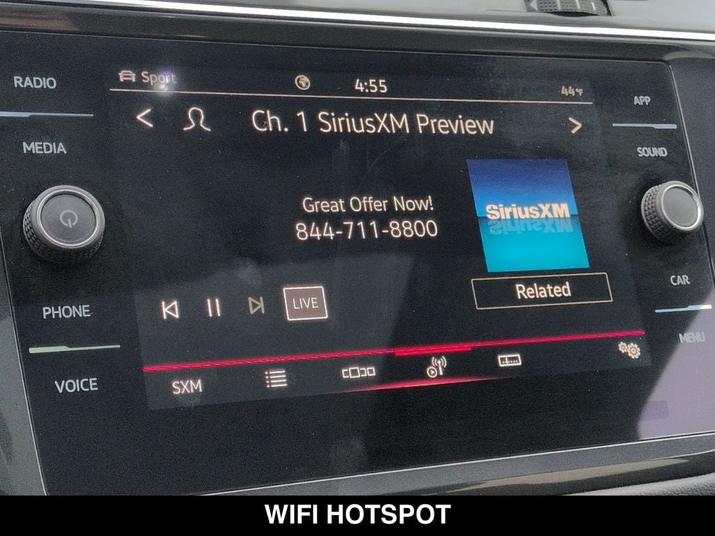 2023 Volkswagen Tiguan 2.0T SE R-Line Black