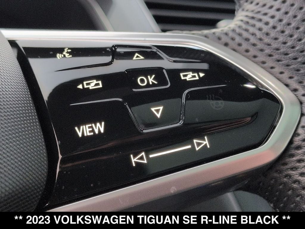 2023 Volkswagen Tiguan 2.0T SE R-Line Black