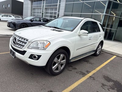 2011 Mercedes-Benz M-Class ML 350 4MATIC®