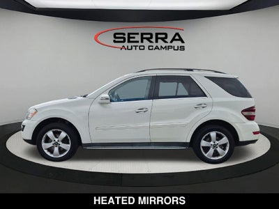 2011 Mercedes-Benz M-Class ML 350 4MATIC®