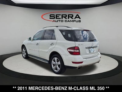 2011 Mercedes-Benz M-Class ML 350 4MATIC®