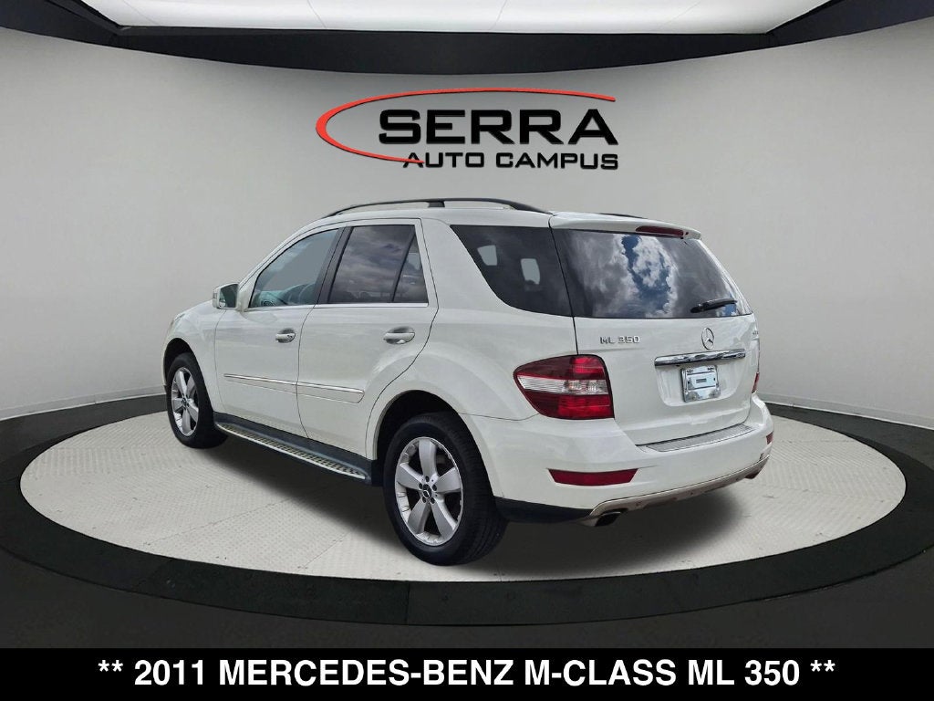 2011 Mercedes-Benz M-Class ML 350 4MATIC®