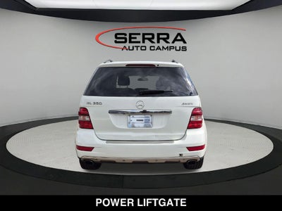 2011 Mercedes-Benz M-Class ML 350 4MATIC®