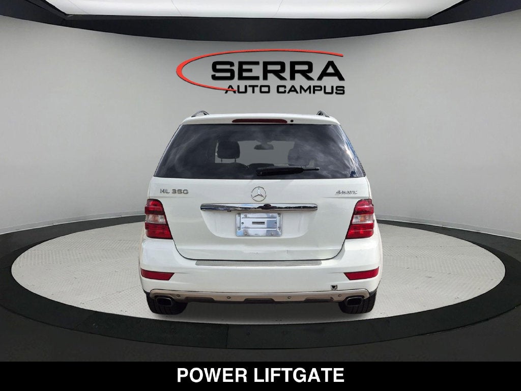2011 Mercedes-Benz M-Class ML 350 4MATIC®