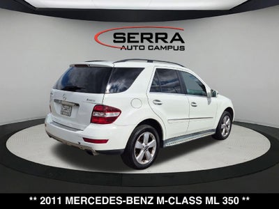 2011 Mercedes-Benz M-Class ML 350 4MATIC®