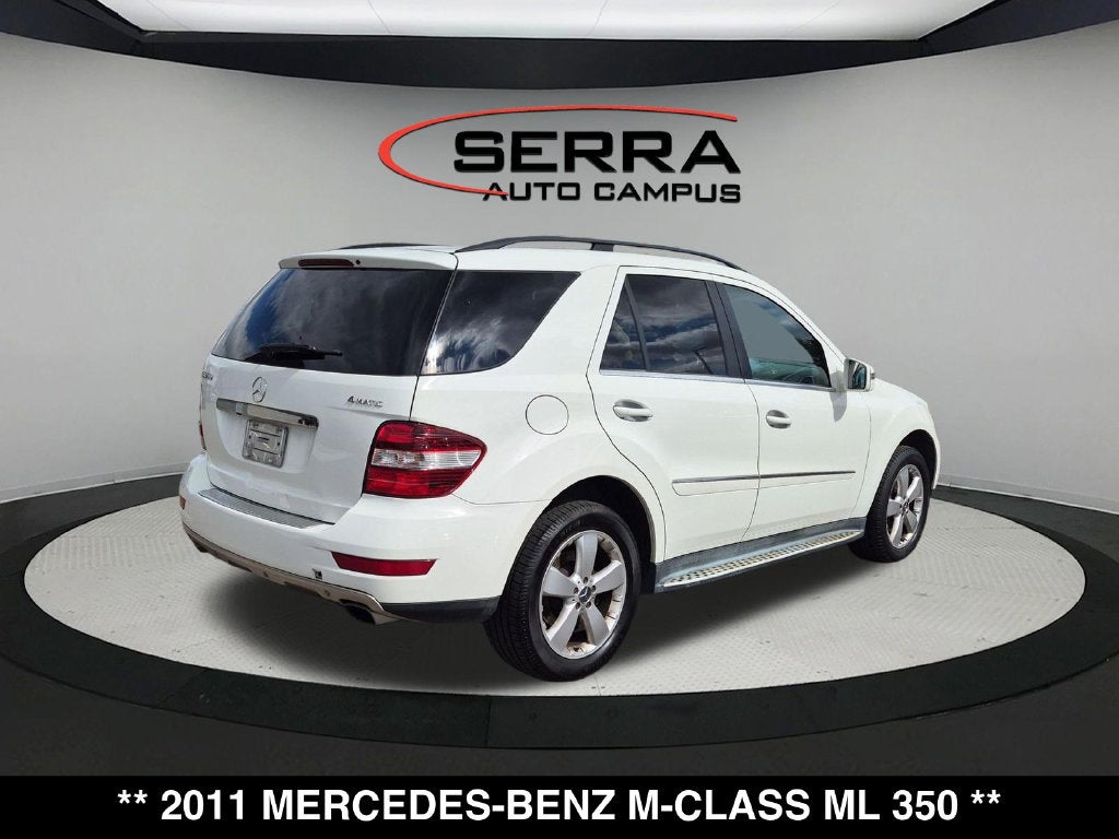2011 Mercedes-Benz M-Class ML 350 4MATIC®