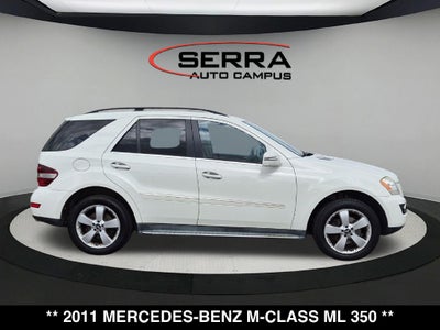 2011 Mercedes-Benz M-Class ML 350 4MATIC®