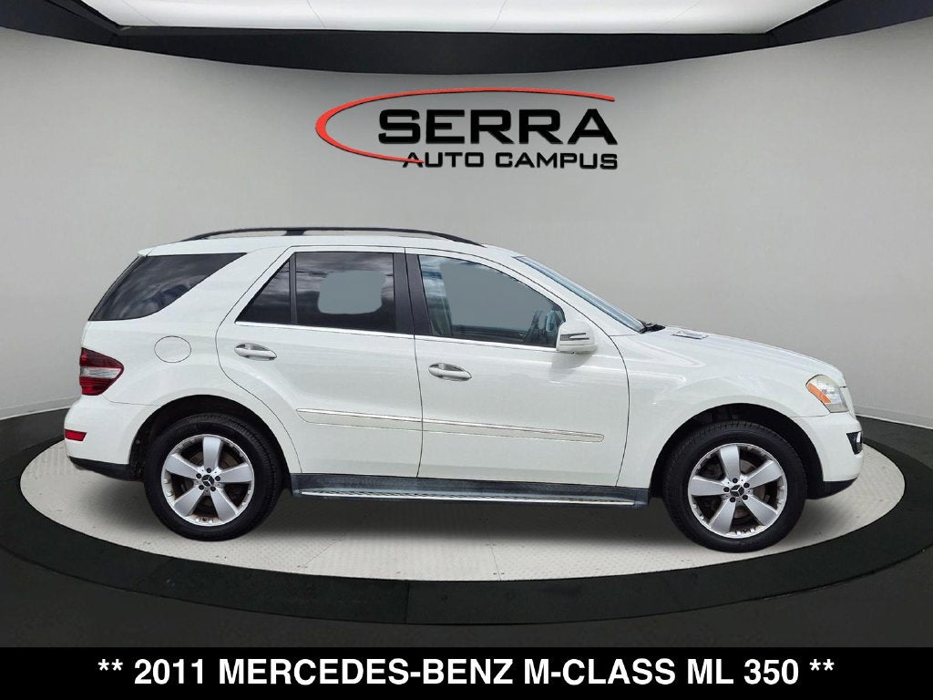 2011 Mercedes-Benz M-Class ML 350 4MATIC®
