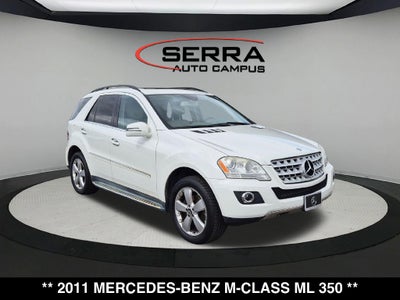 2011 Mercedes-Benz M-Class ML 350 4MATIC®