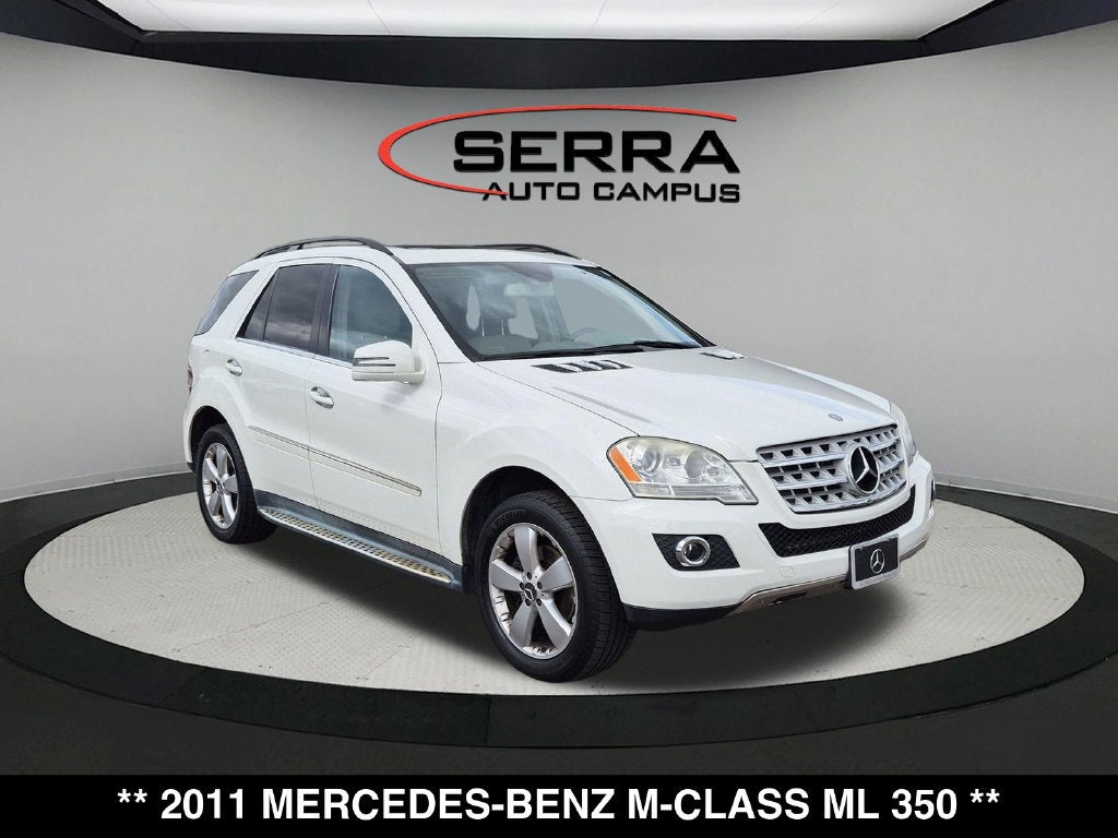 2011 Mercedes-Benz M-Class ML 350 4MATIC®