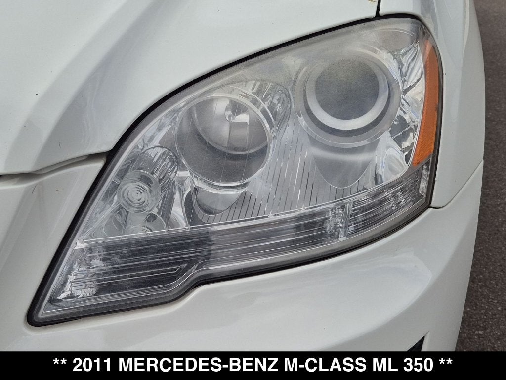 2011 Mercedes-Benz M-Class ML 350 4MATIC®