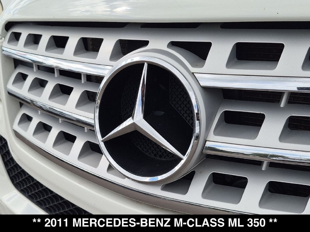 2011 Mercedes-Benz M-Class ML 350 4MATIC®