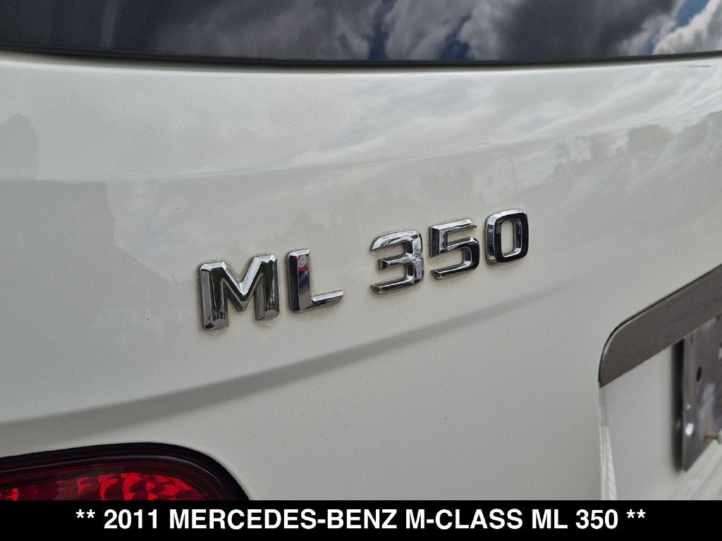 2011 Mercedes-Benz M-Class ML 350 4MATIC®