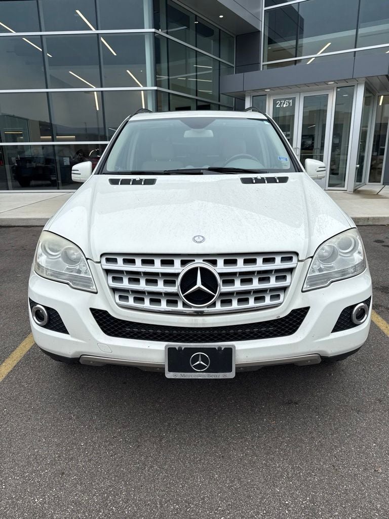 2011 Mercedes-Benz M-Class ML 350 4MATIC®
