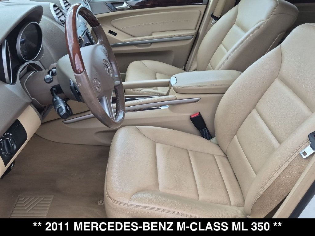2011 Mercedes-Benz M-Class ML 350 4MATIC®