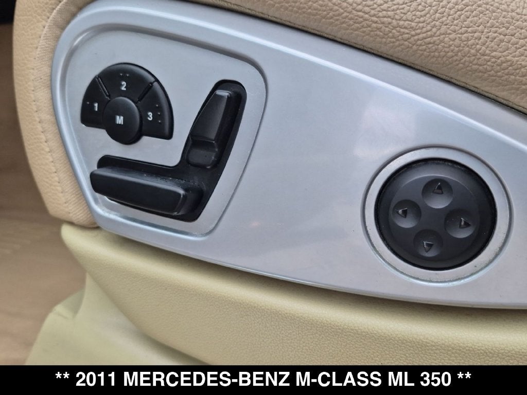 2011 Mercedes-Benz M-Class ML 350 4MATIC®