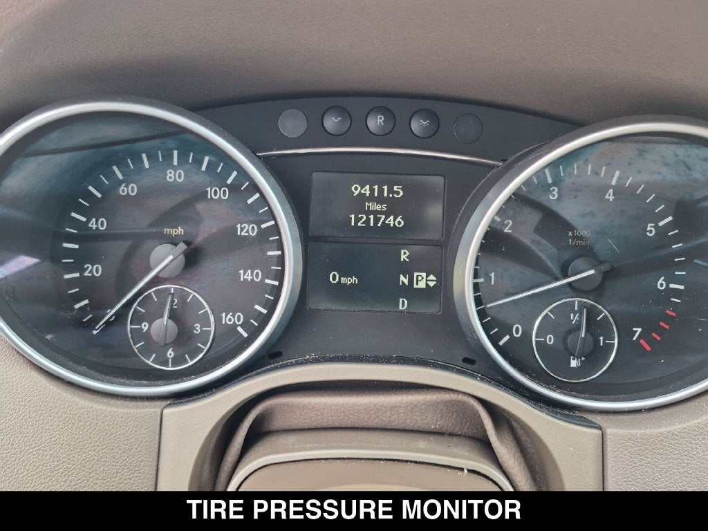2011 Mercedes-Benz M-Class ML 350 4MATIC®