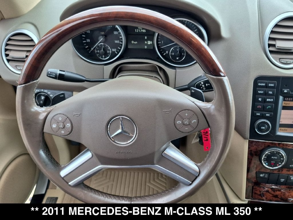 2011 Mercedes-Benz M-Class ML 350 4MATIC®