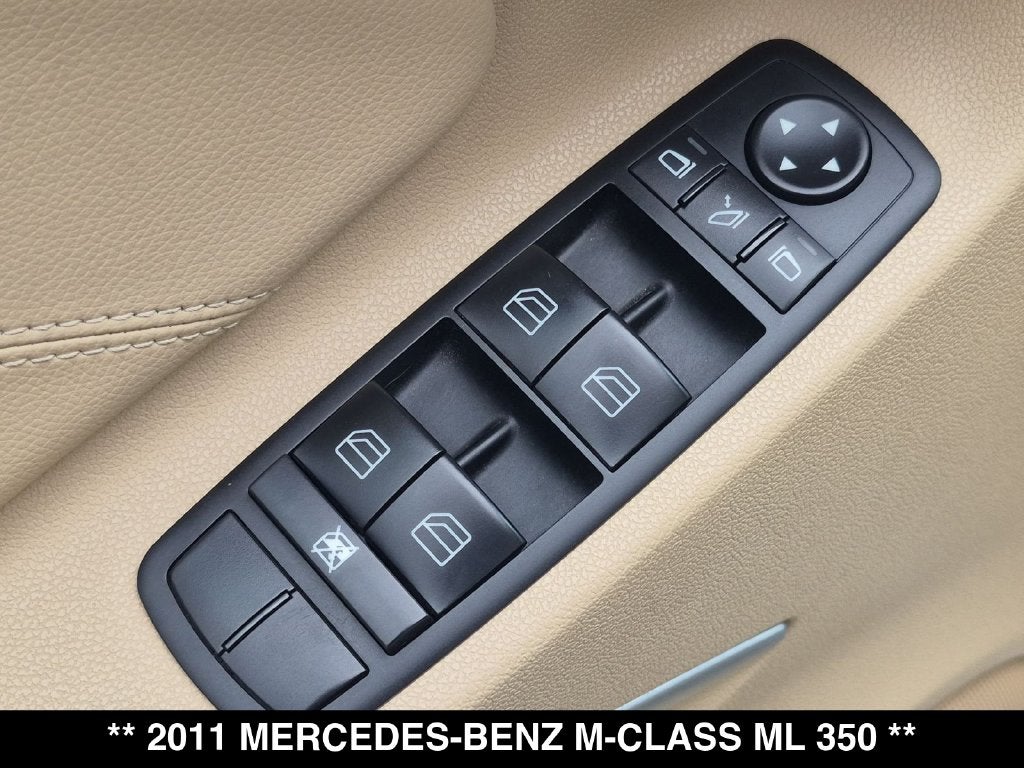 2011 Mercedes-Benz M-Class ML 350 4MATIC®