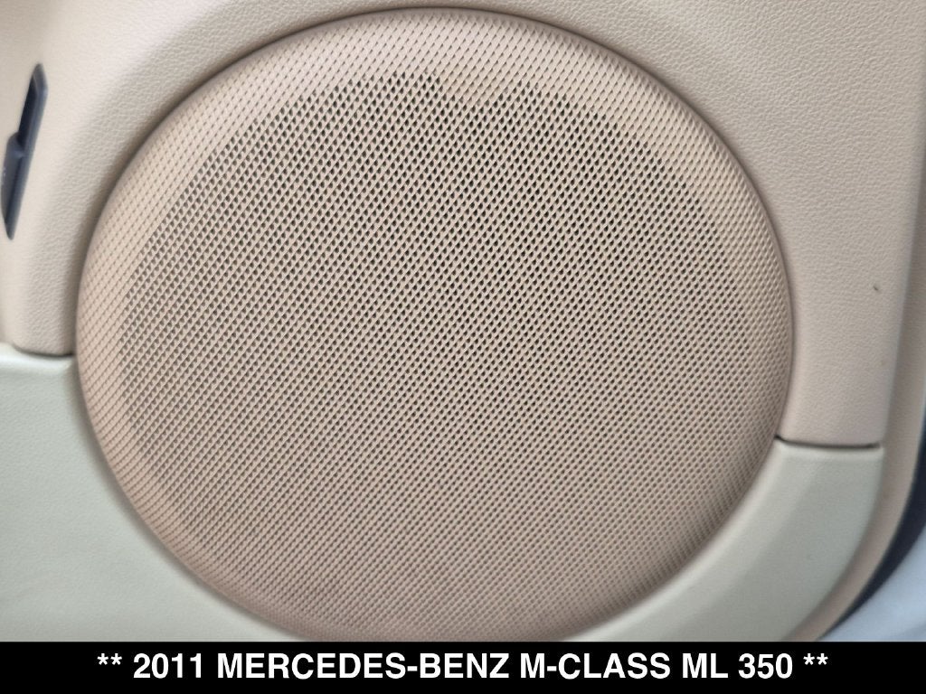 2011 Mercedes-Benz M-Class ML 350 4MATIC®