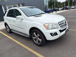 2011 Mercedes-Benz M-Class ML 350 4MATIC®